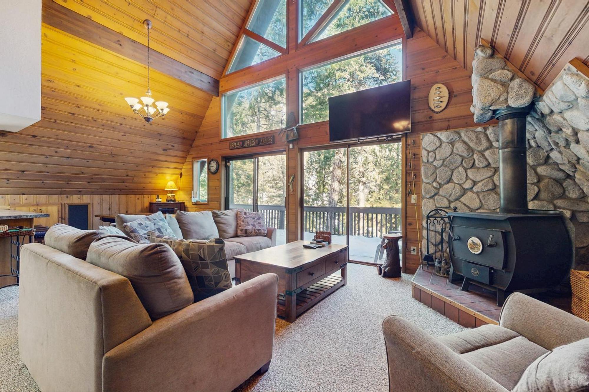 Leavenworth Escape Villa Peshastin ภายนอก รูปภาพ
