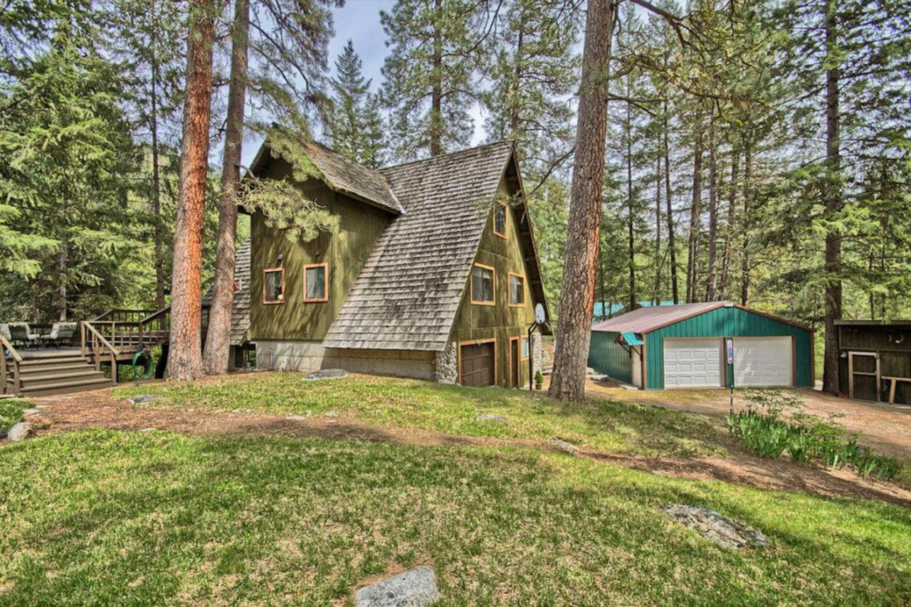 Leavenworth Escape Villa Peshastin ภายนอก รูปภาพ