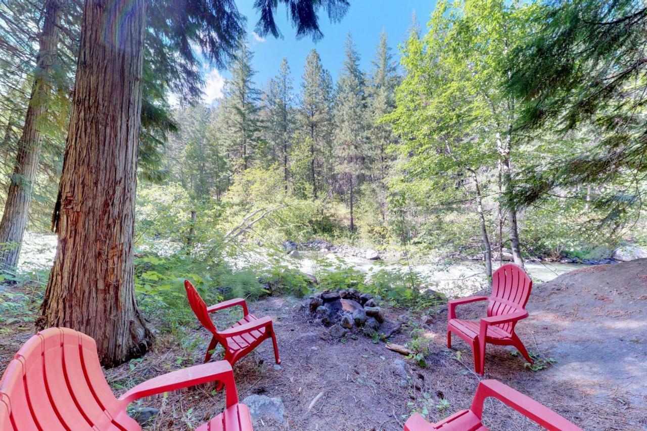 Leavenworth Escape Villa Peshastin ภายนอก รูปภาพ
